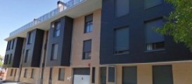 Edificio de 58 viviendas en Palencia