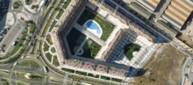 Edificio de 423 viviendas en Solar de Piensos CIA – Valladolid