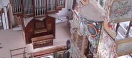 ACITORES – Ampliación de taller artesanal de restauración de órganos