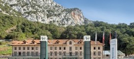 LMT y Centro de Seccionamiento para suministro a hotel balneario